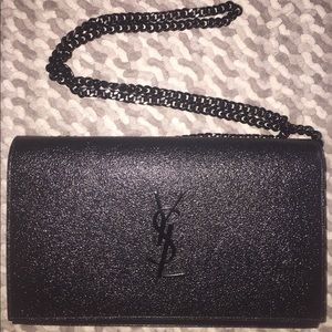 Authentic YSL wallet on a chain